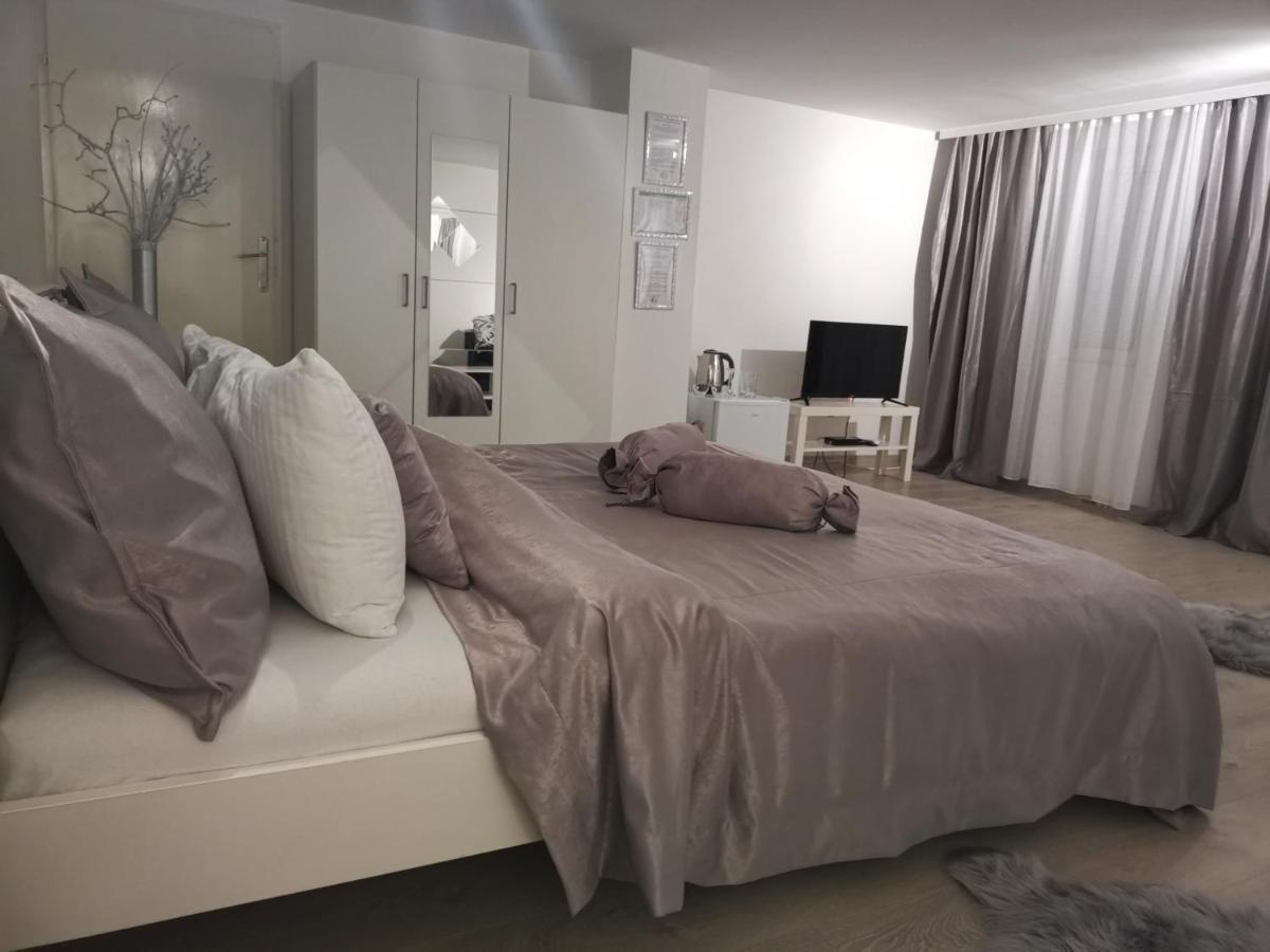 Pančevo Apartments Vila White House المظهر الخارجي الصورة